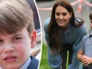 Mrazivé varování o budoucnosti prince Louise poté, co se objevil jeho nečekaný obrázek